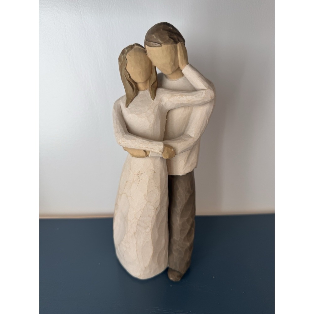 Willow Tree TOGETHER Figurine  Demdaco 2000 by Susan Lordi  9" Couple